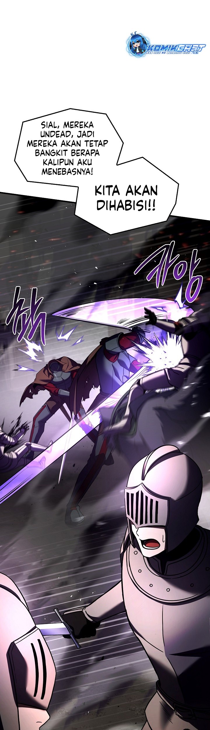 Return of The Greatest Lancer Chapter 146 - halaman 78