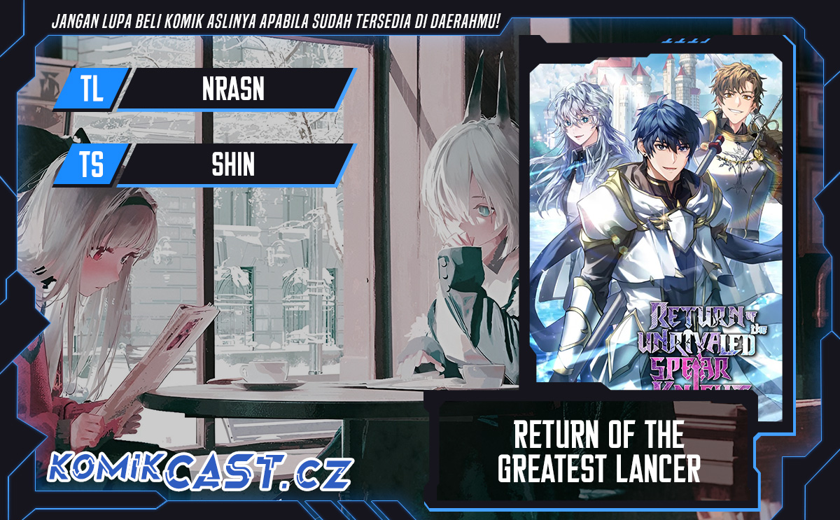 Return of The Greatest Lancer Chapter 148 - halaman 1