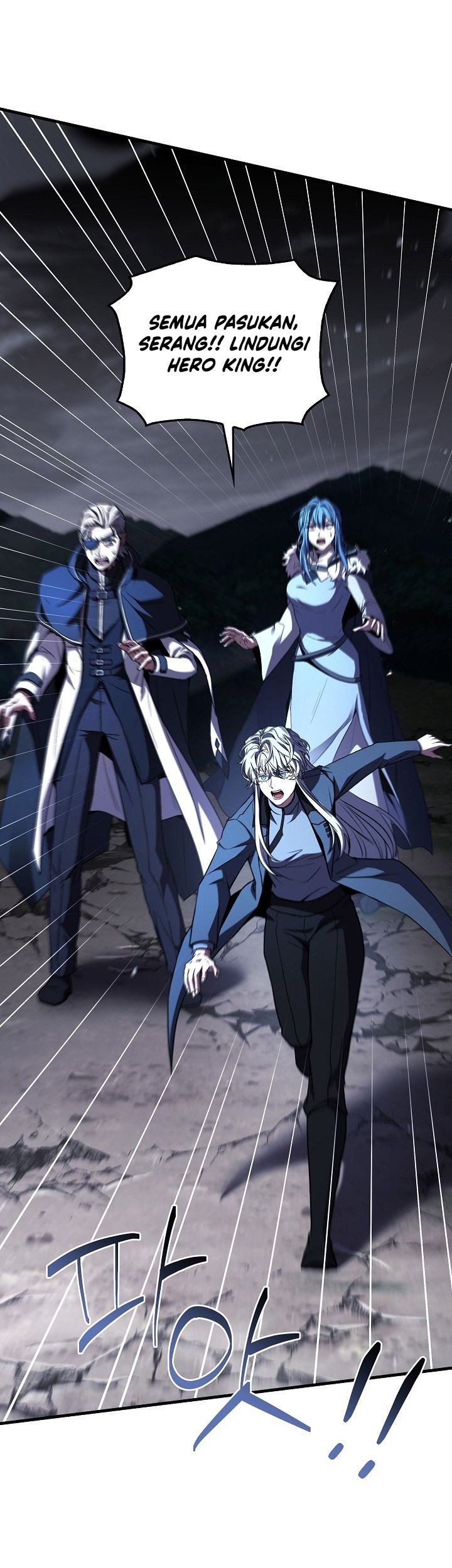 Return of The Greatest Lancer Chapter 148 - halaman 21