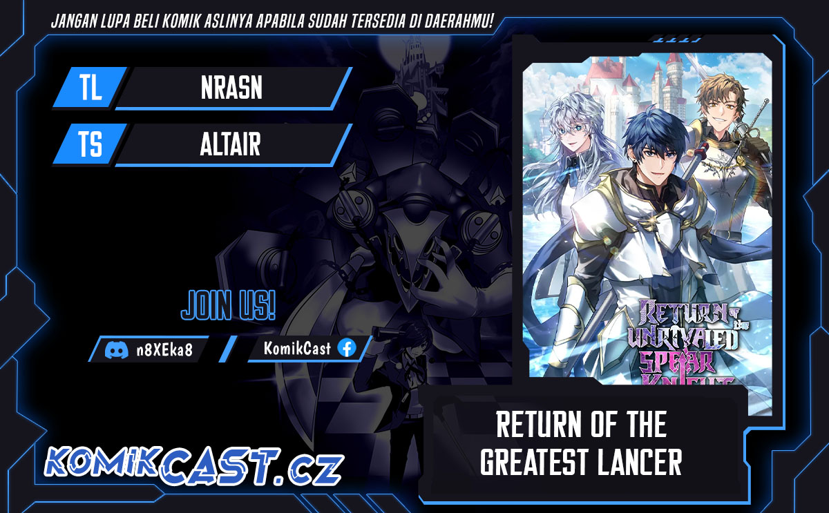 Return of The Greatest Lancer Chapter 149 - halaman 1