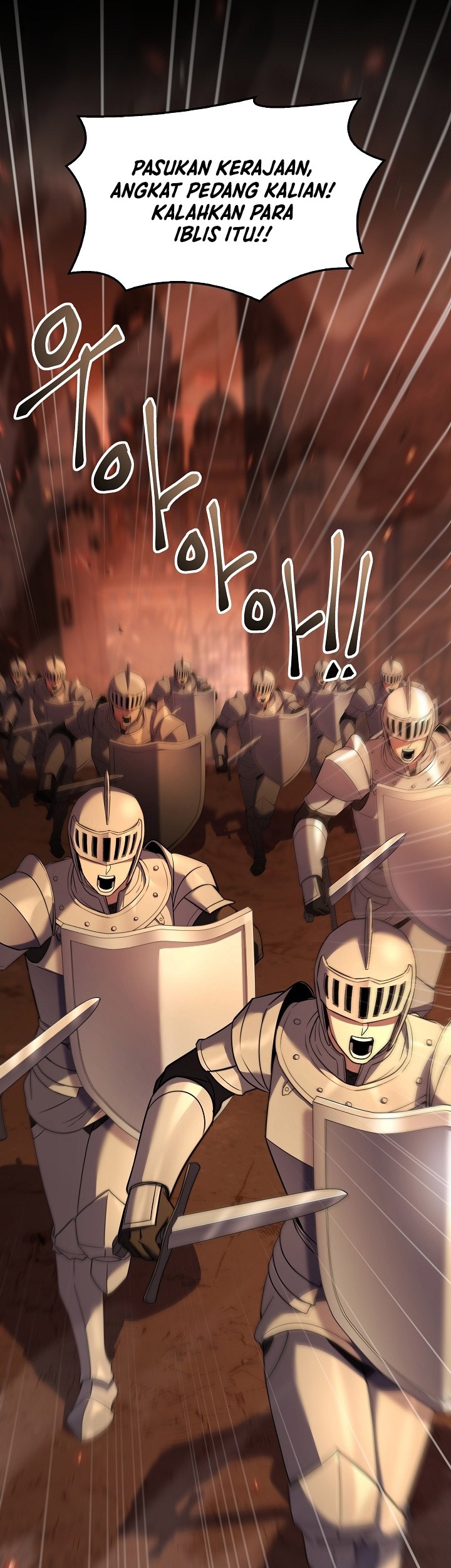 Return of The Greatest Lancer Chapter 149 - halaman 102