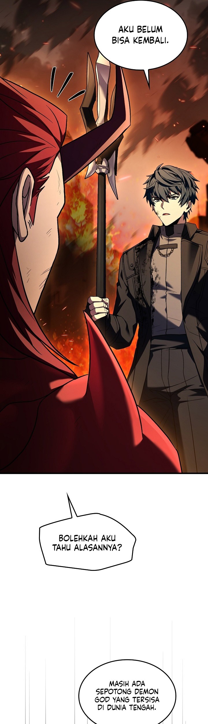 Return of The Greatest Lancer Chapter 149 - halaman 32