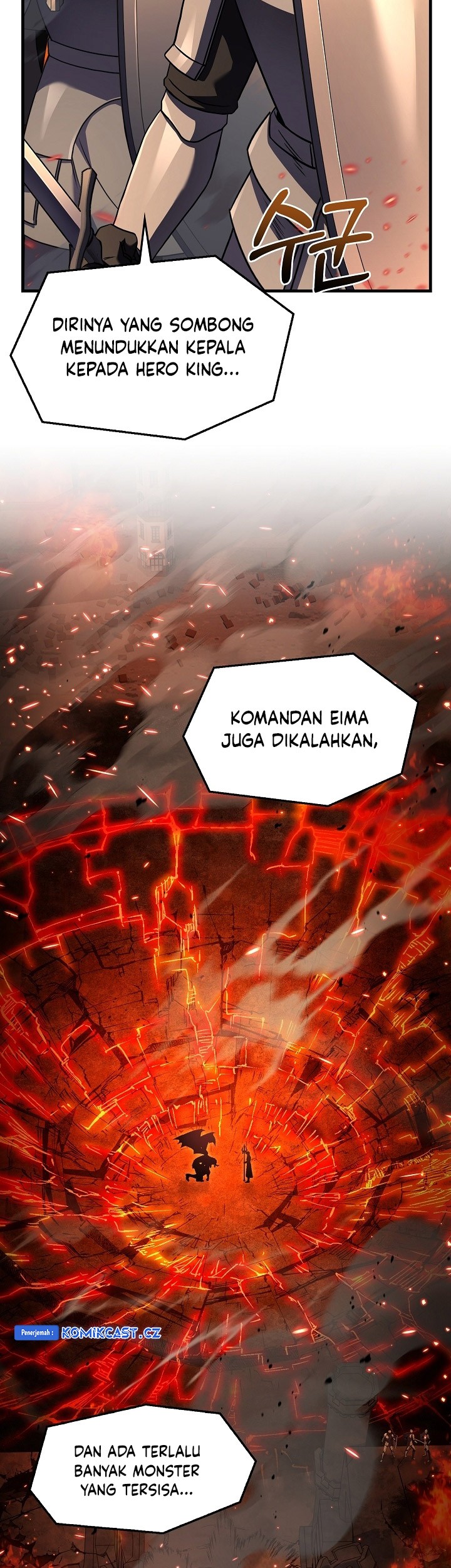 Return of The Greatest Lancer Chapter 149 - halaman 44