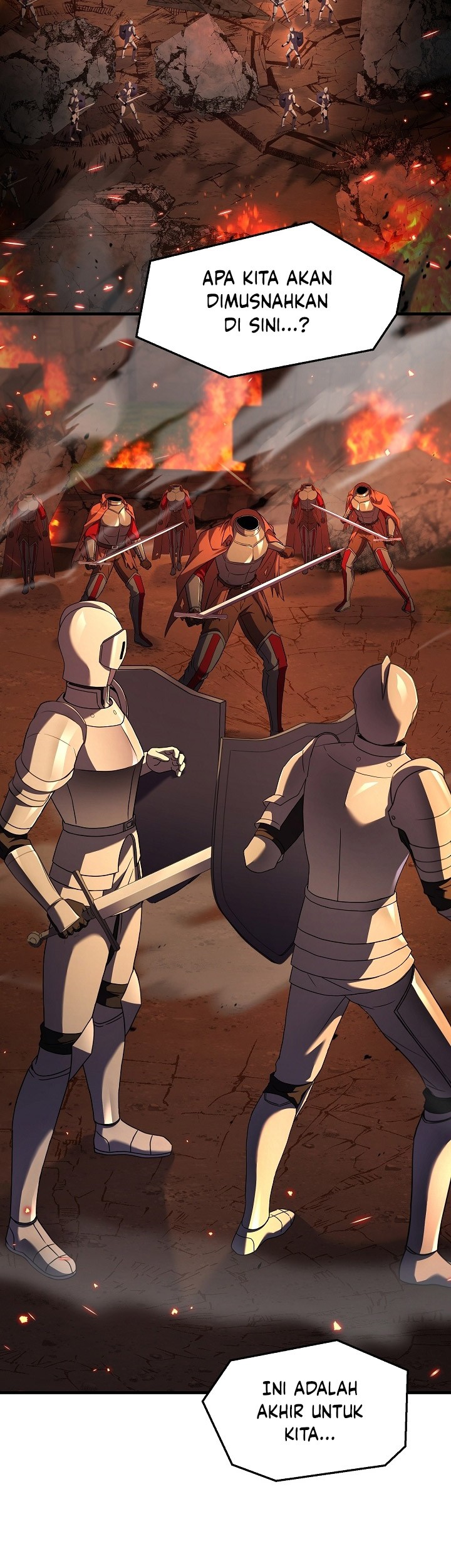 Return of The Greatest Lancer Chapter 149 - halaman 46
