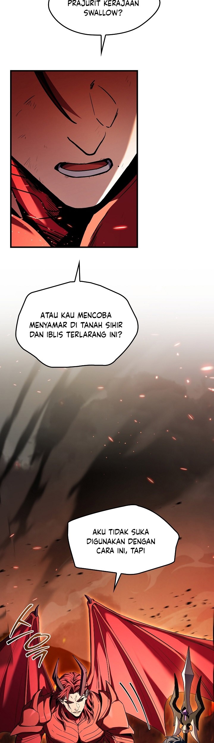 Return of The Greatest Lancer Chapter 149 - halaman 48