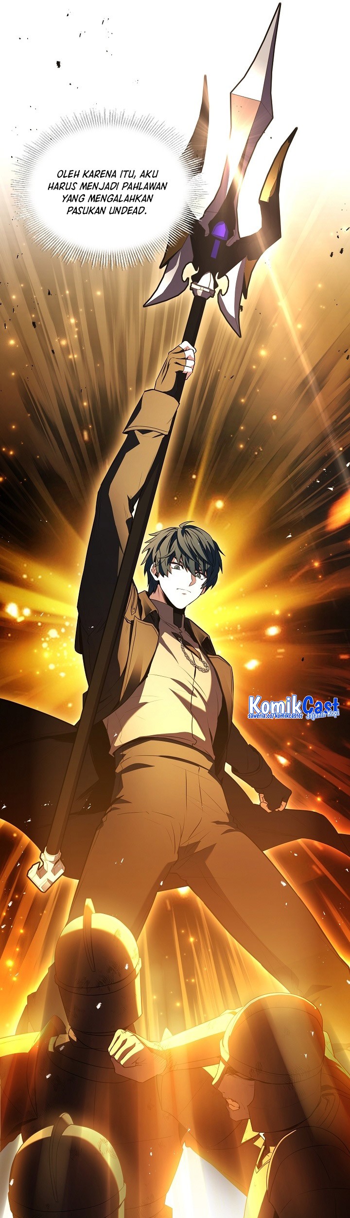 Return of The Greatest Lancer Chapter 149 - halaman 52