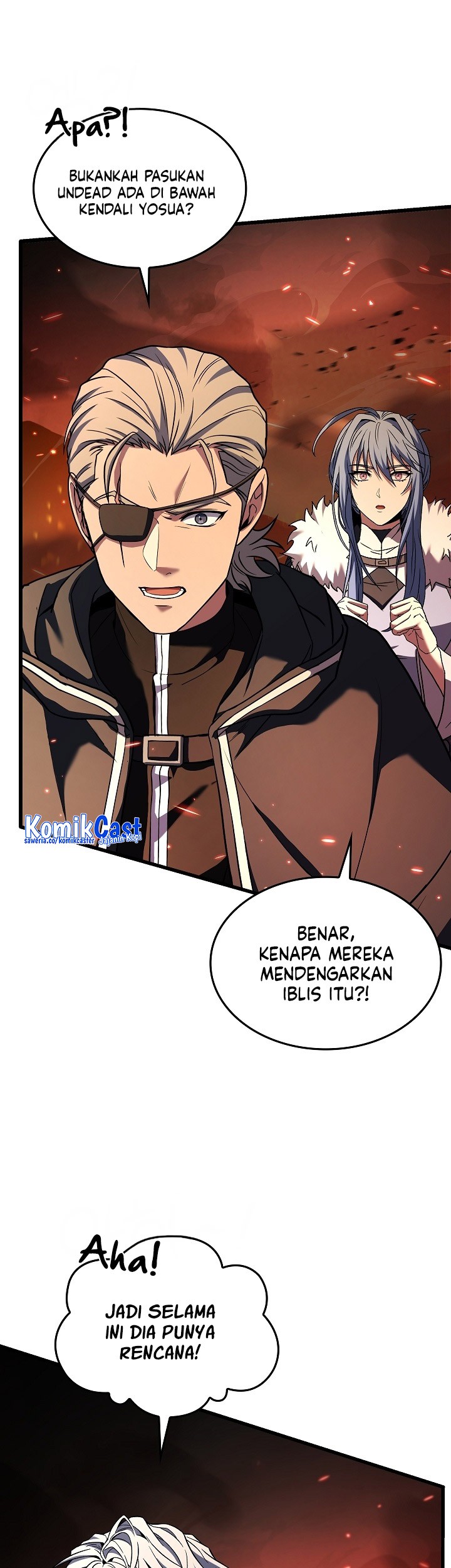 Return of The Greatest Lancer Chapter 149 - halaman 60