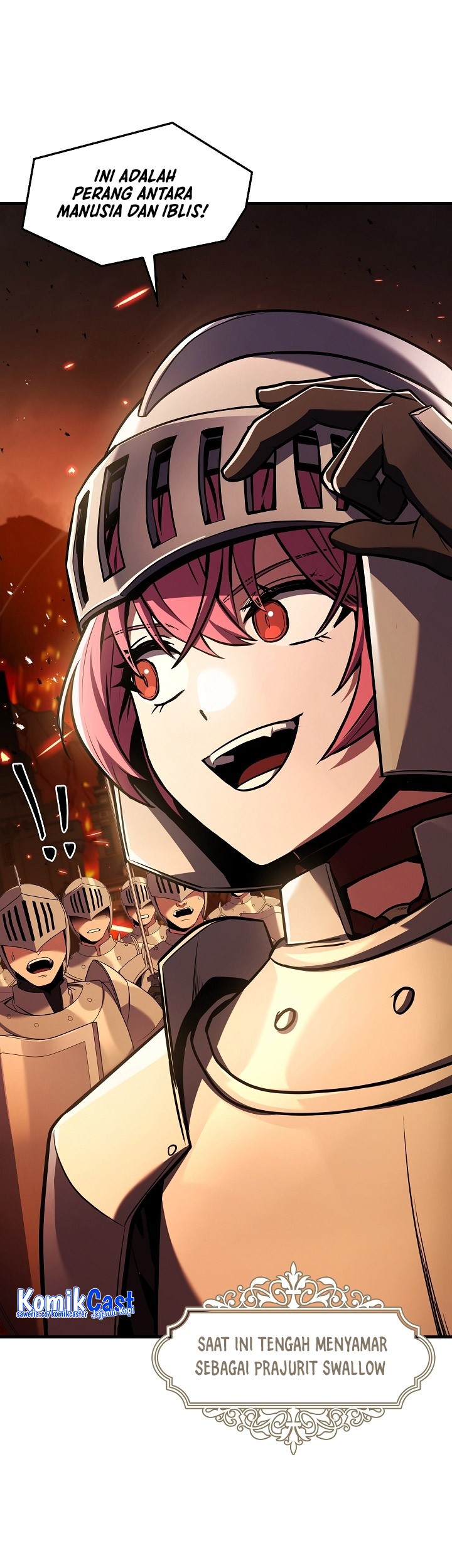 Return of The Greatest Lancer Chapter 149 - halaman 96