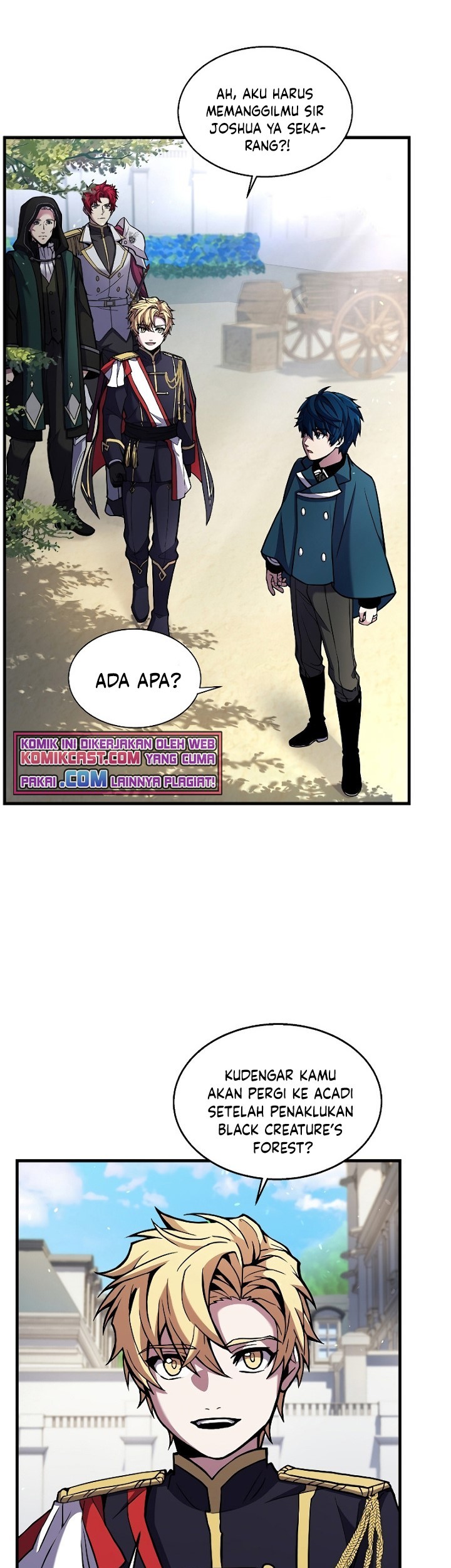 Return of The Greatest Lancer Chapter 15 - halaman 24