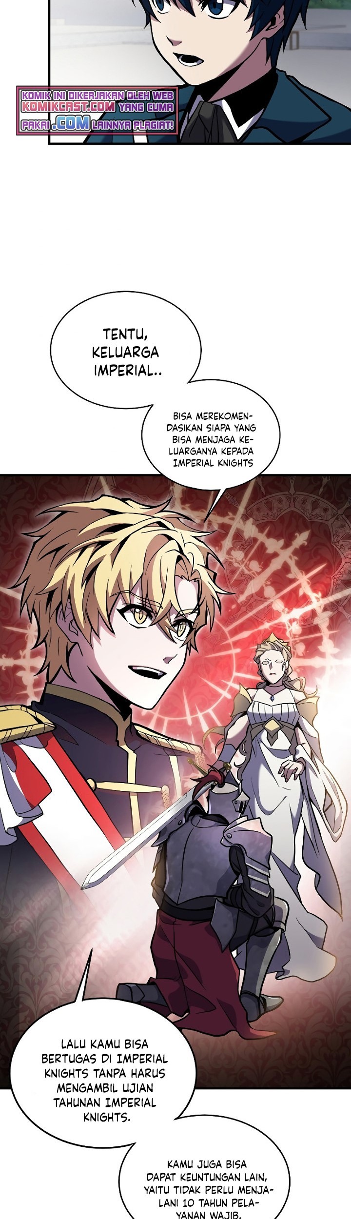 Return of The Greatest Lancer Chapter 15 - halaman 26