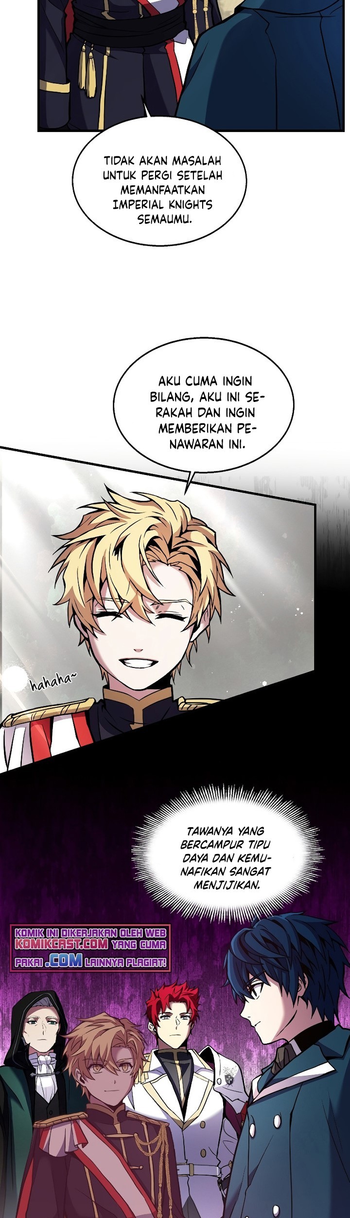 Return of The Greatest Lancer Chapter 15 - halaman 28