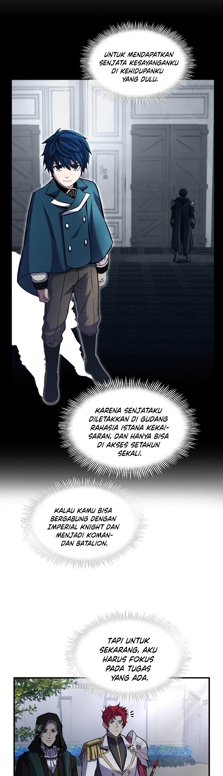 Return of The Greatest Lancer Chapter 15 - halaman 30