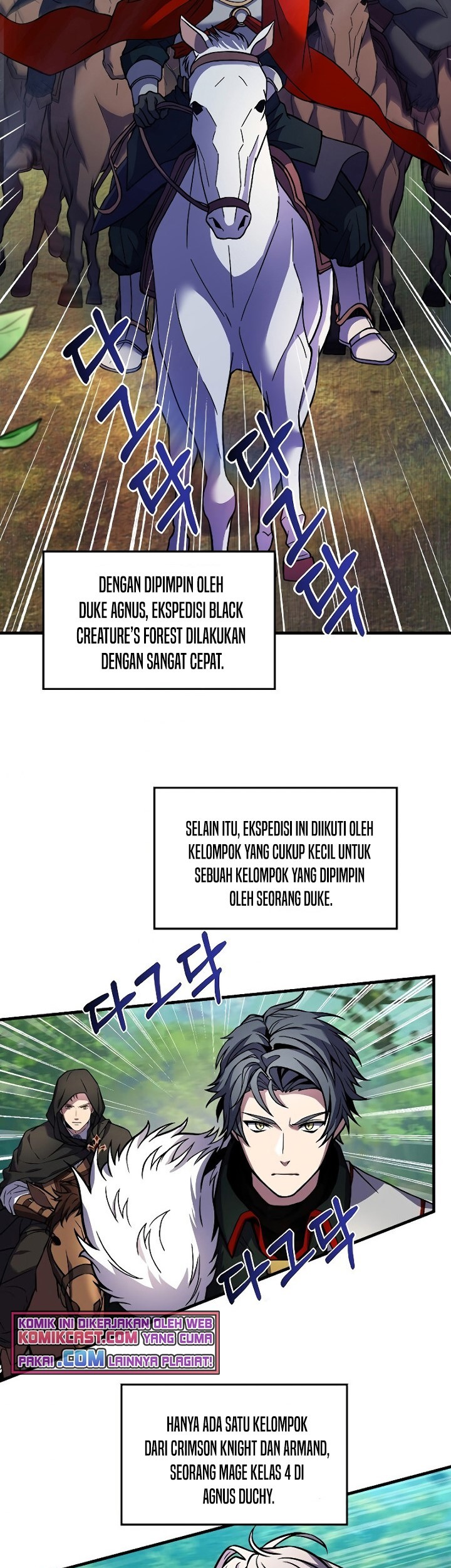 Return of The Greatest Lancer Chapter 15 - halaman 38