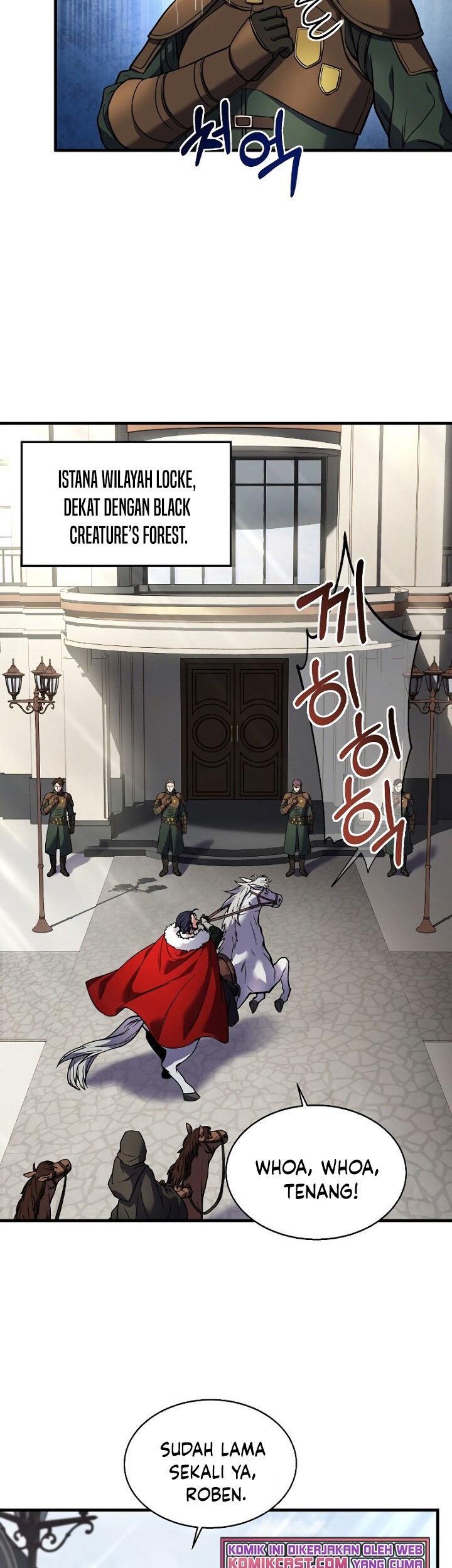 Return of The Greatest Lancer Chapter 15 - halaman 42