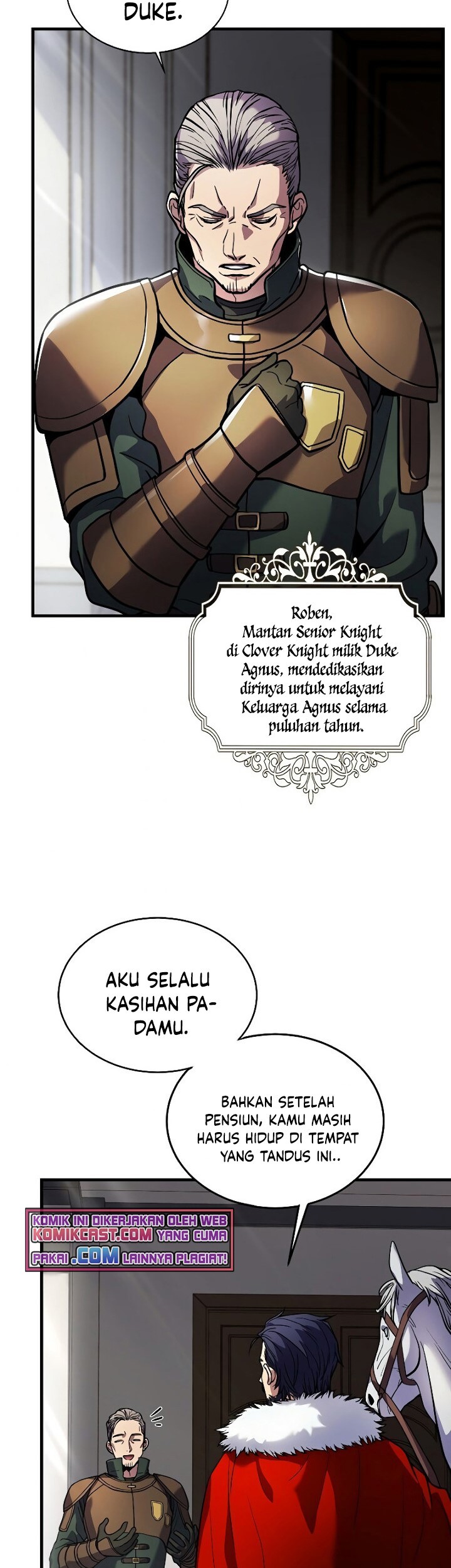 Return of The Greatest Lancer Chapter 15 - halaman 44