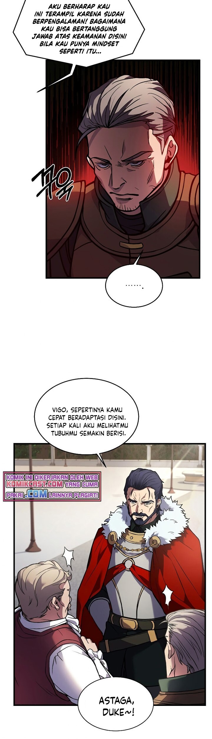 Return of The Greatest Lancer Chapter 15 - halaman 50