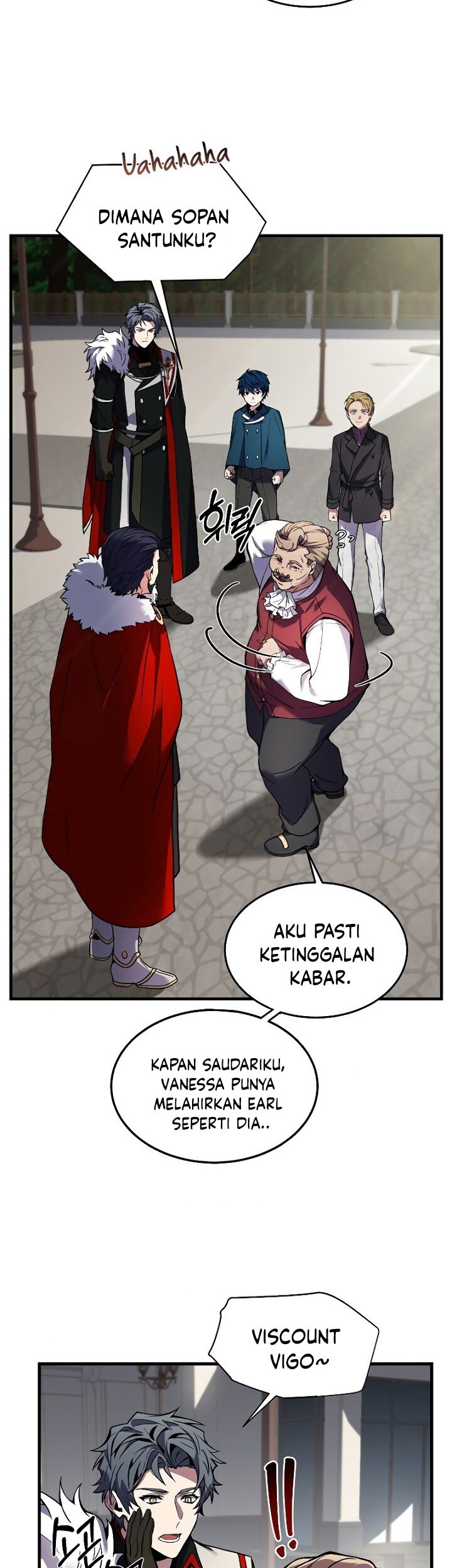 Return of The Greatest Lancer Chapter 15 - halaman 56