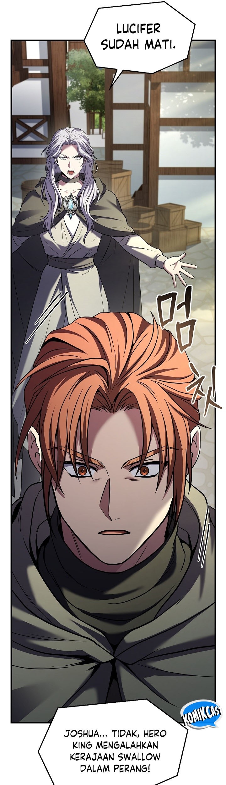 Return of The Greatest Lancer Chapter 150 - halaman 17