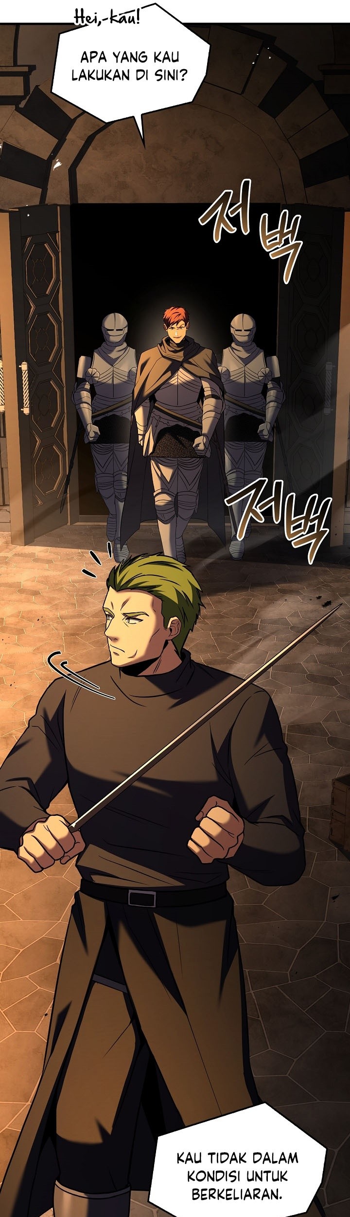 Return of The Greatest Lancer Chapter 150 - halaman 32