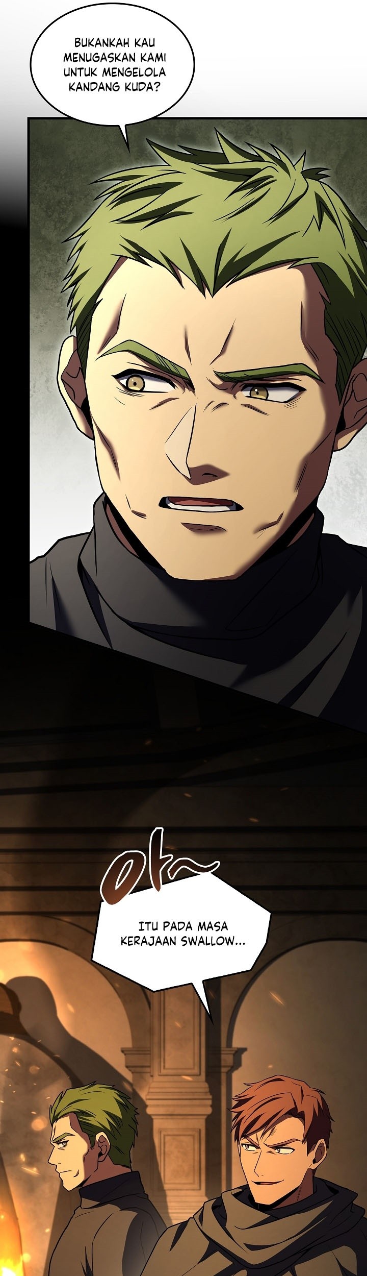 Return of The Greatest Lancer Chapter 150 - halaman 37