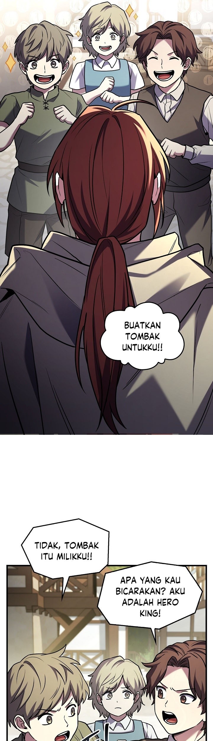 Return of The Greatest Lancer Chapter 150 - halaman 7