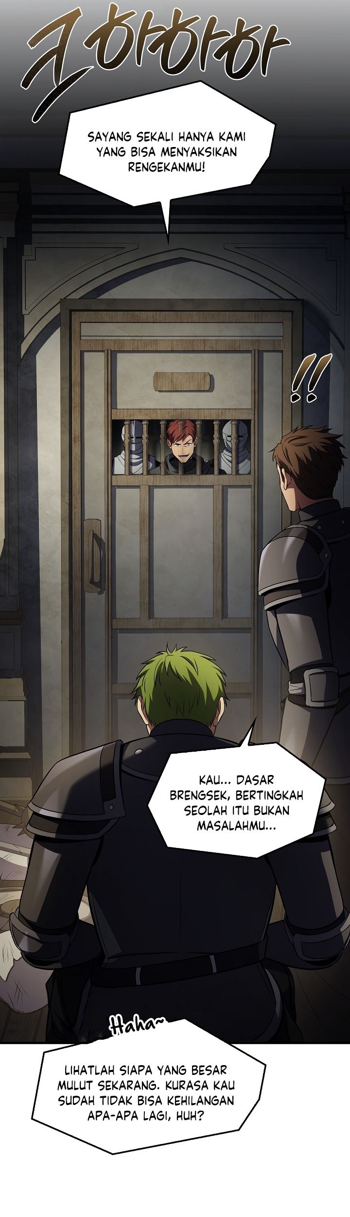 Return of The Greatest Lancer Chapter 150 - halaman 72
