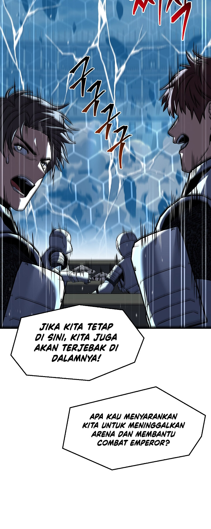 Return of The Greatest Lancer Chapter 151 - halaman 21