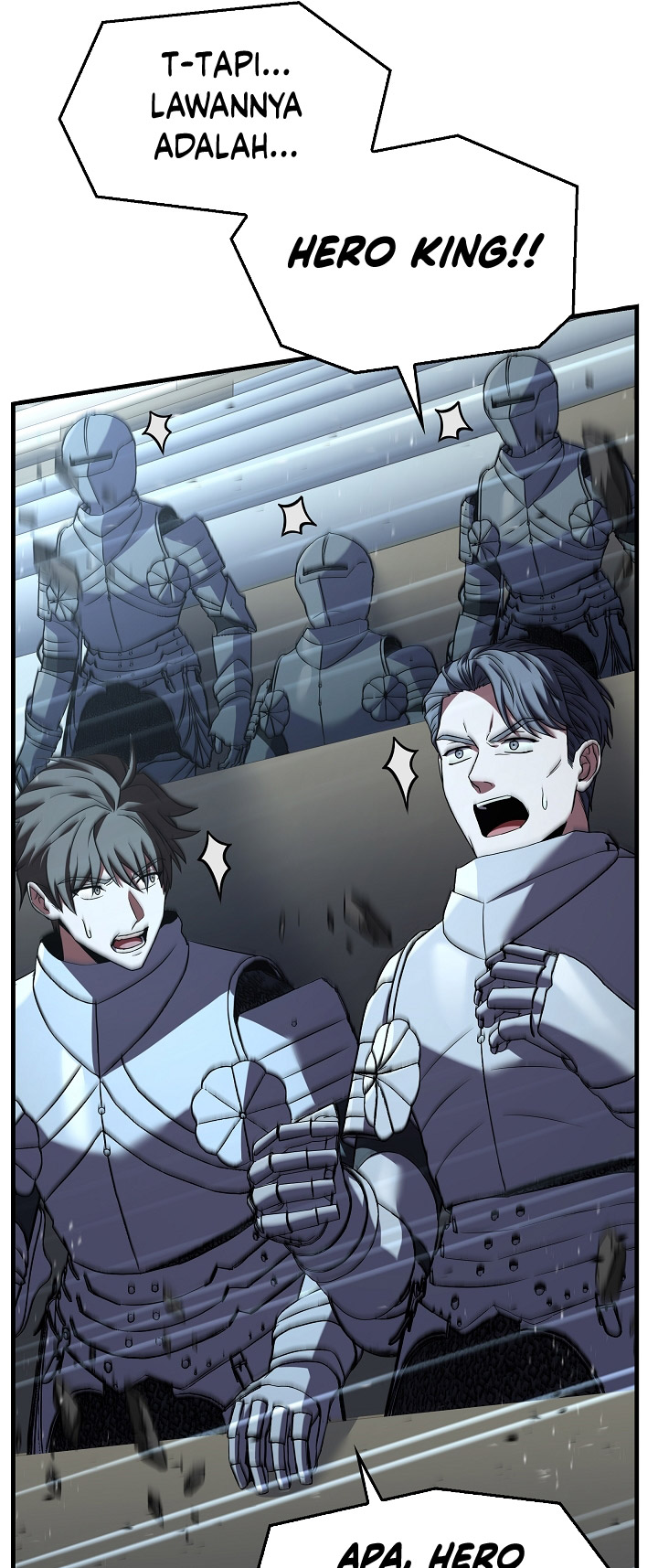 Return of The Greatest Lancer Chapter 151 - halaman 22