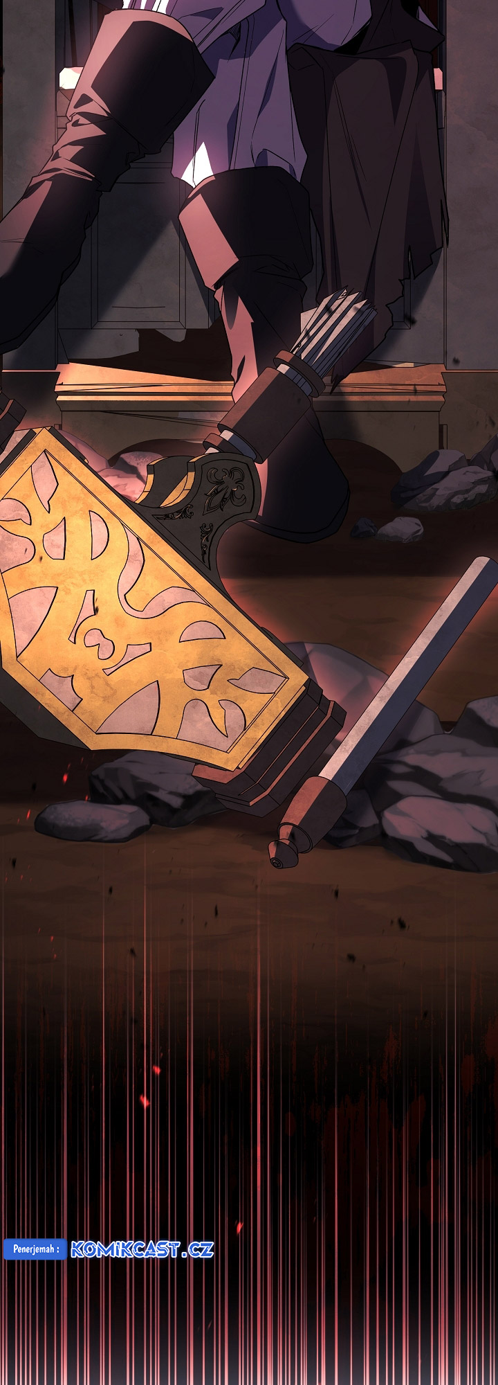Return of The Greatest Lancer Chapter 151 - halaman 35