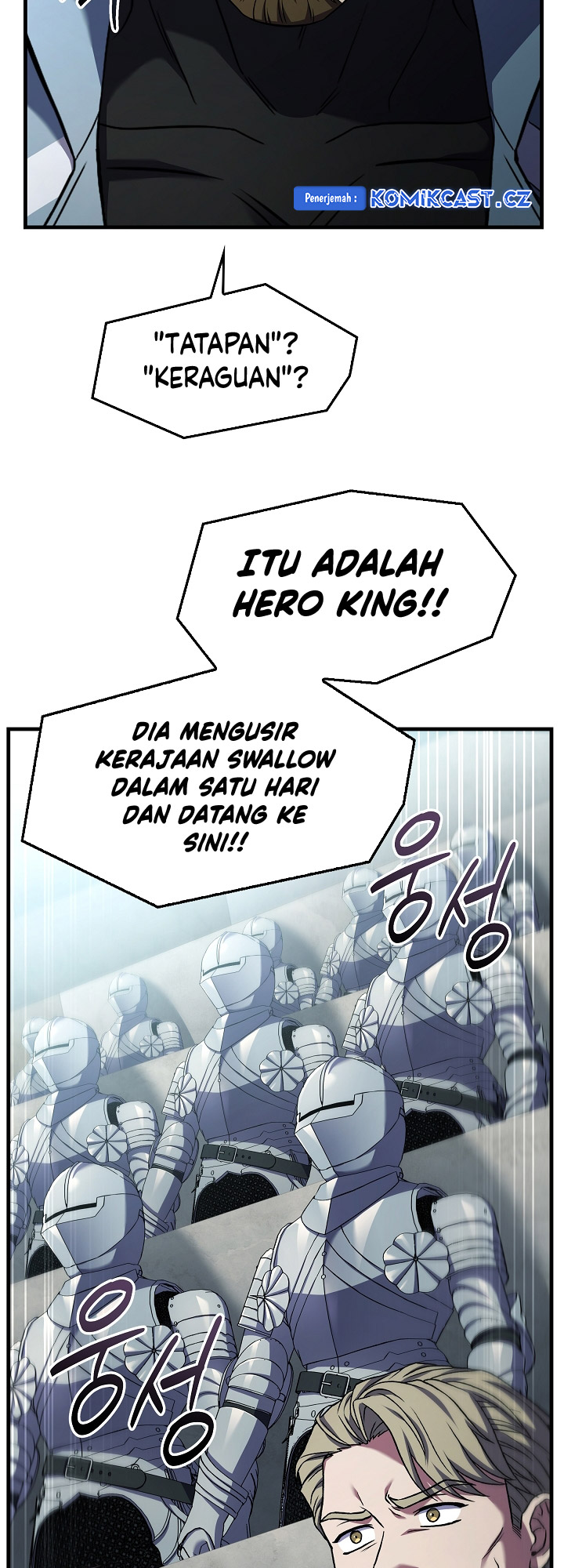 Return of The Greatest Lancer Chapter 151 - halaman 45