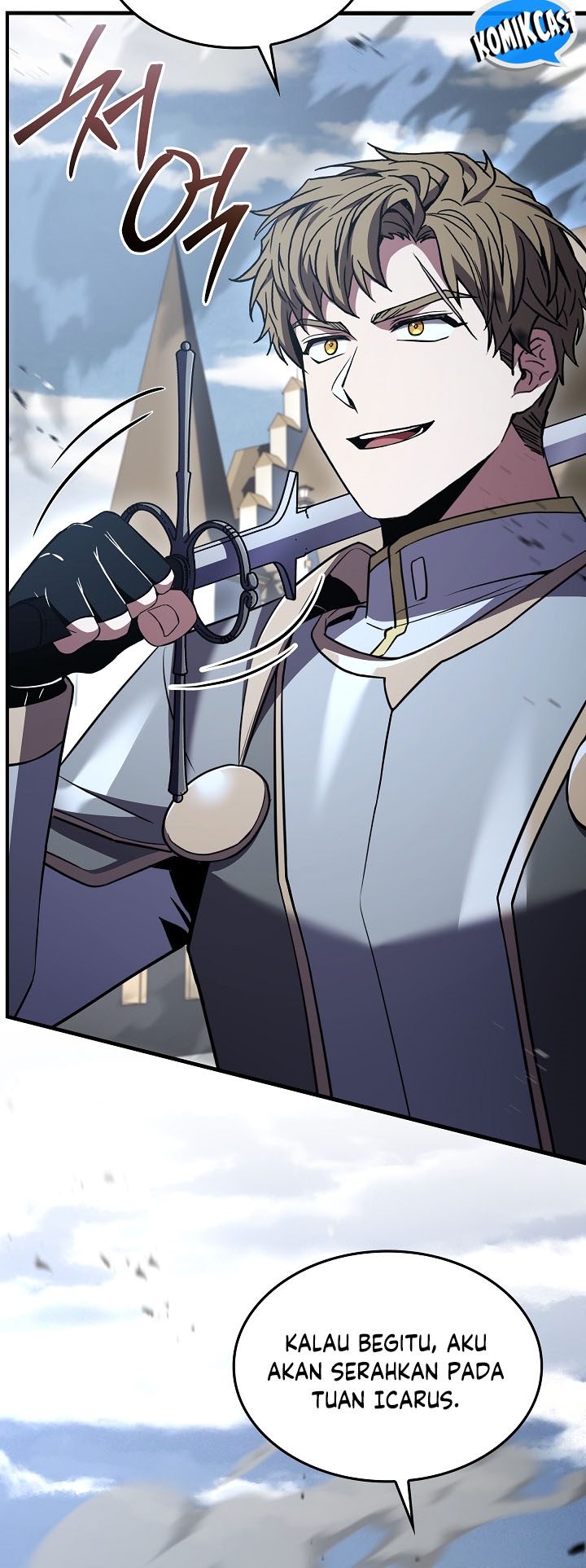 Return of The Greatest Lancer Chapter 152 - halaman 16