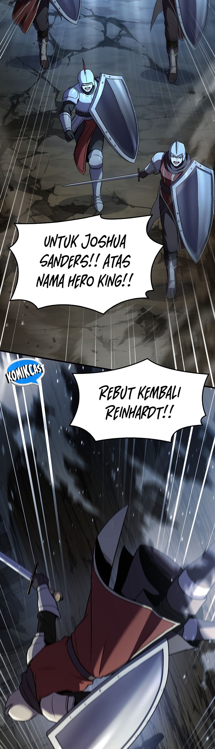 Return of The Greatest Lancer Chapter 152 - halaman 24