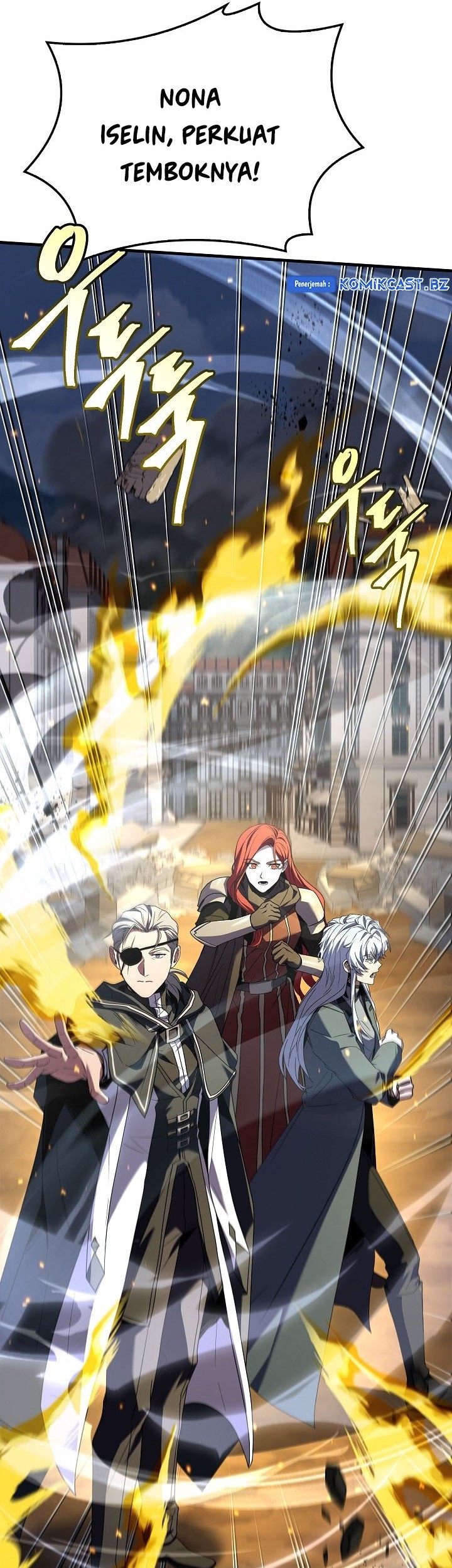 Return of The Greatest Lancer Chapter 153 - halaman 103