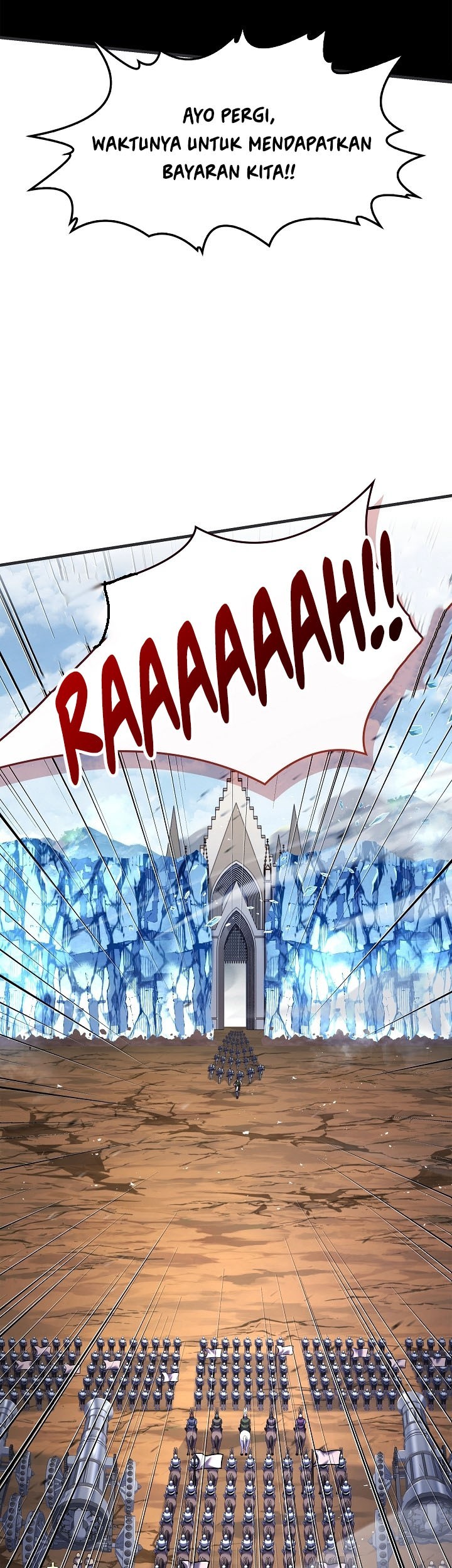 Return of The Greatest Lancer Chapter 153 - halaman 110
