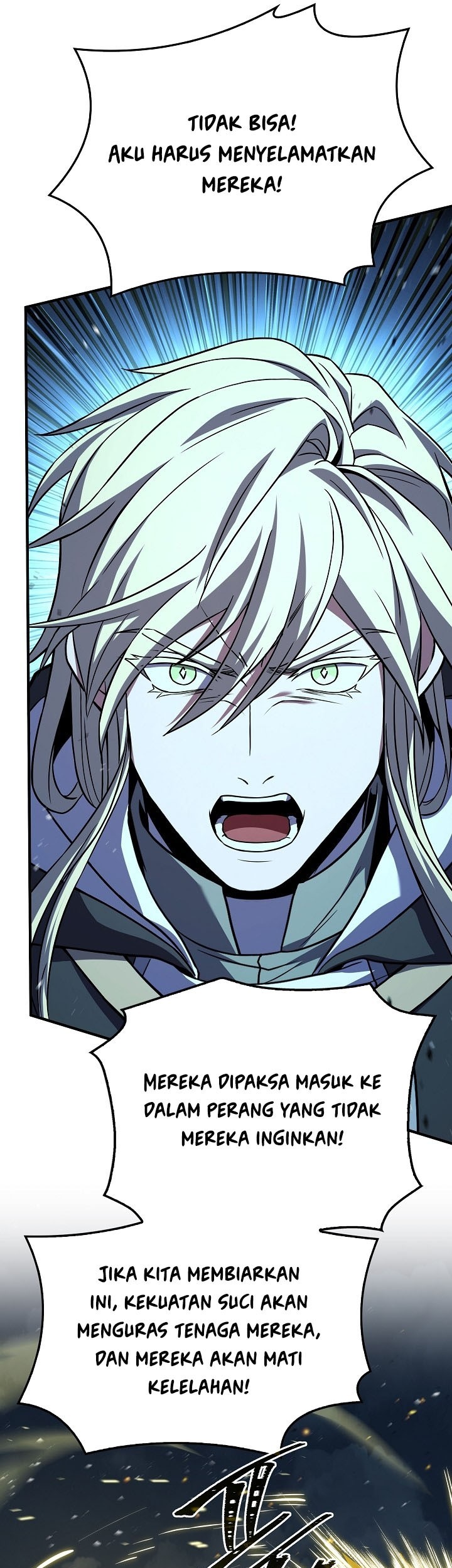 Return of The Greatest Lancer Chapter 153 - halaman 115
