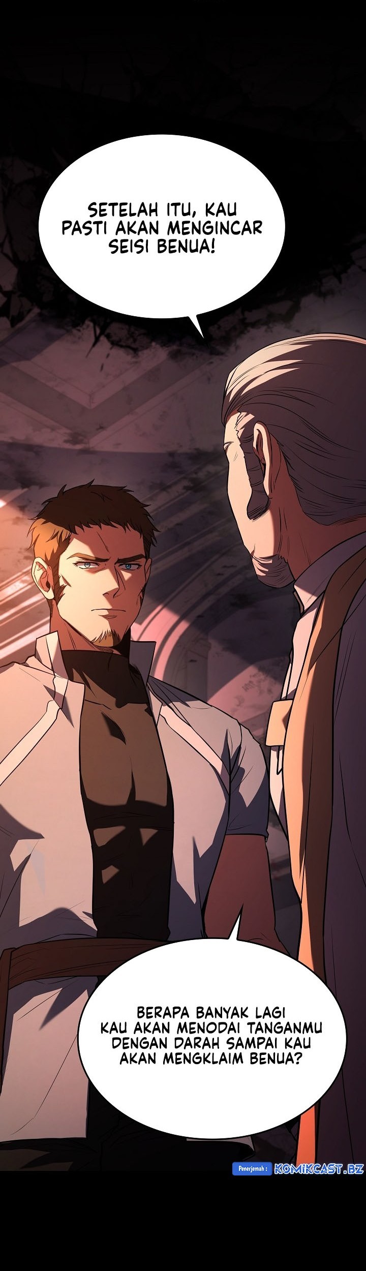 Return of The Greatest Lancer Chapter 153 - halaman 16