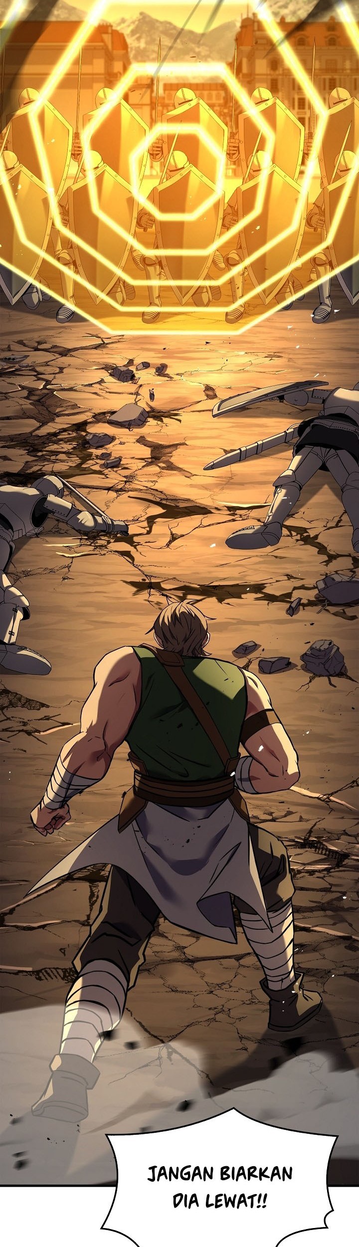 Return of The Greatest Lancer Chapter 153 - halaman 43