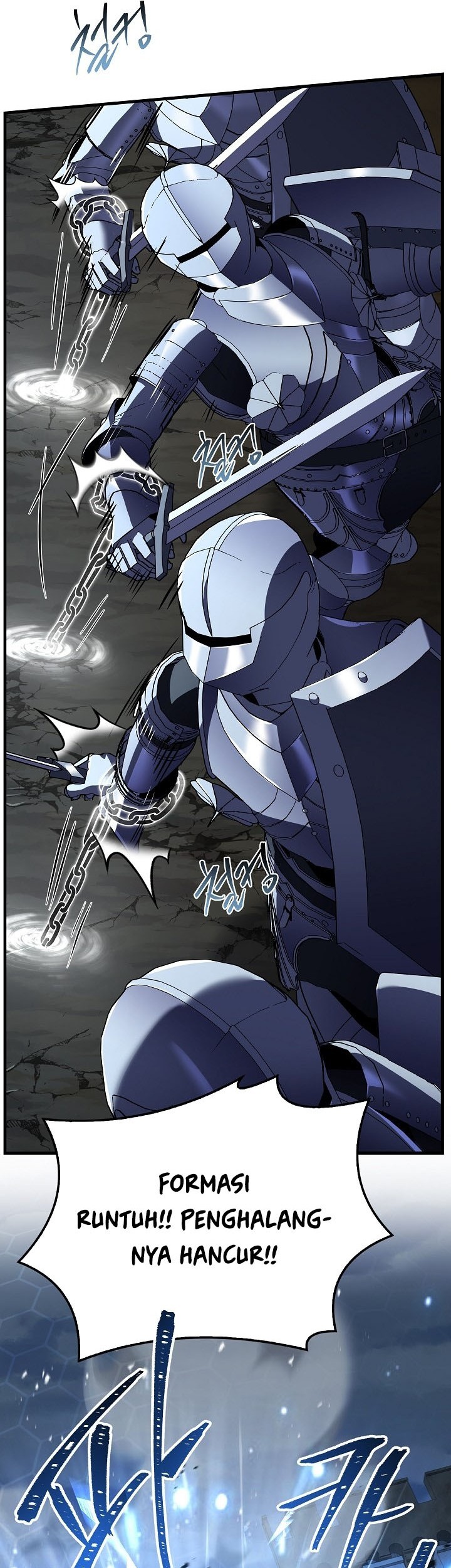 Return of The Greatest Lancer Chapter 153 - halaman 47