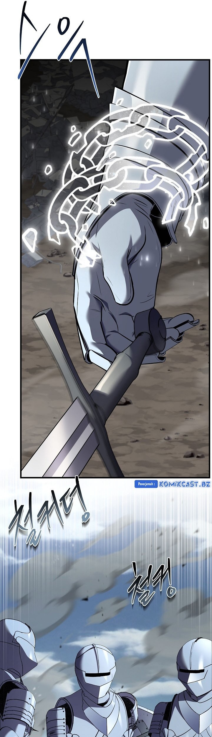 Return of The Greatest Lancer Chapter 153 - halaman 56