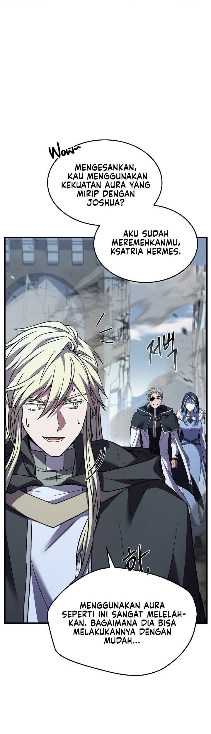 Return of The Greatest Lancer Chapter 153 - halaman 58