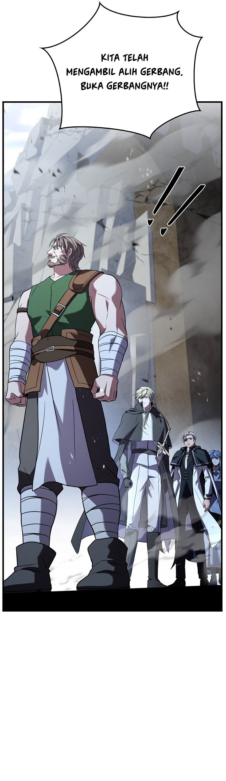 Return of The Greatest Lancer Chapter 153 - halaman 62