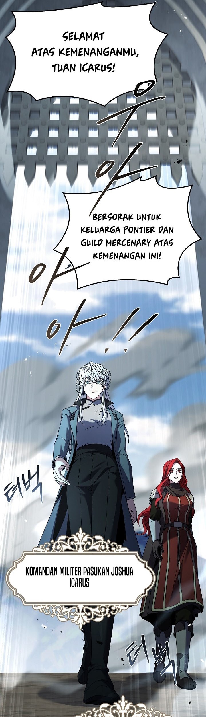 Return of The Greatest Lancer Chapter 153 - halaman 64