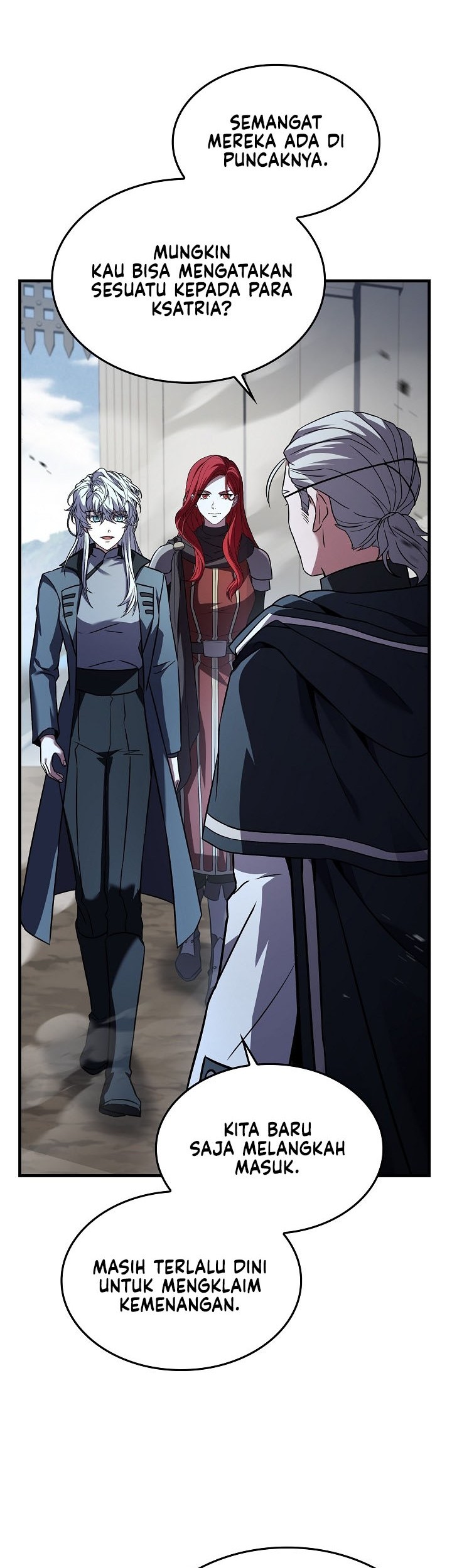 Return of The Greatest Lancer Chapter 153 - halaman 66