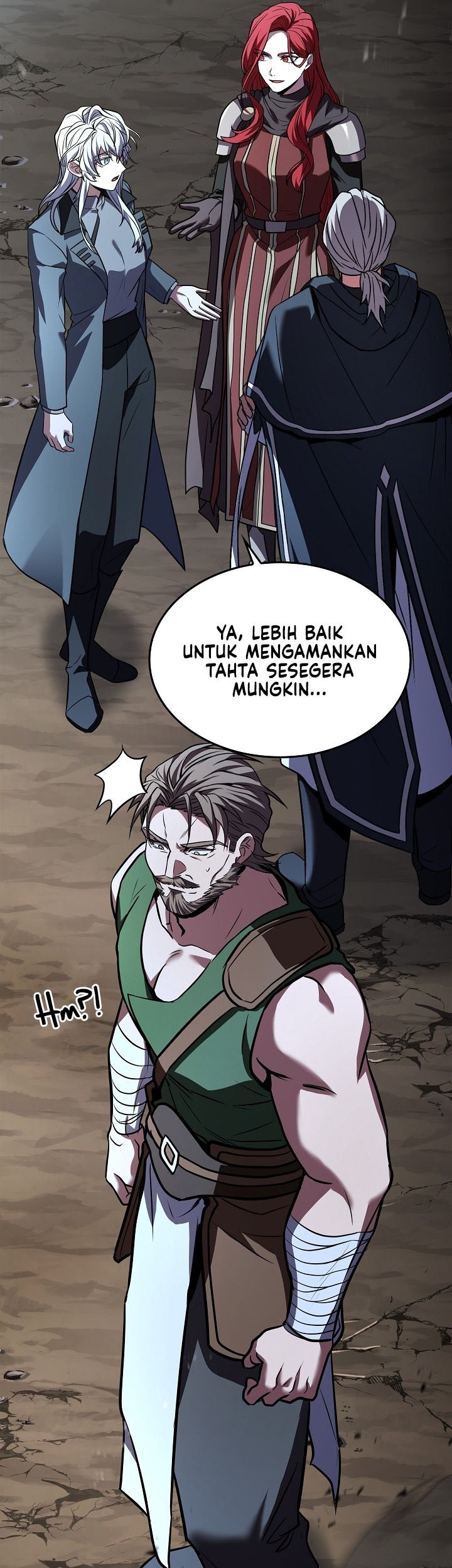 Return of The Greatest Lancer Chapter 153 - halaman 68