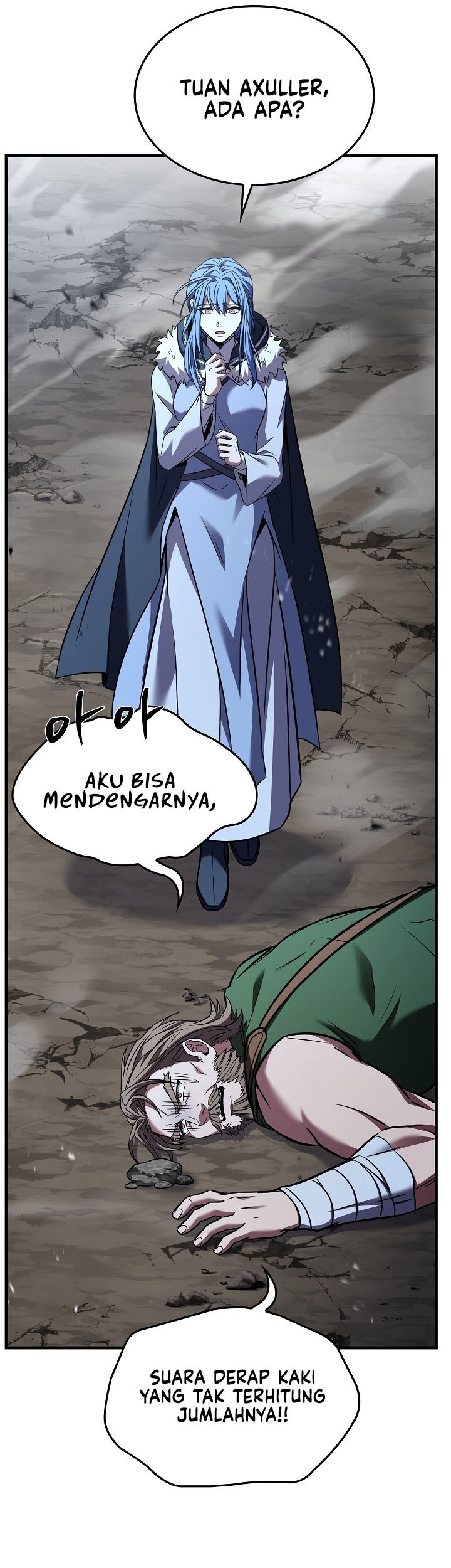 Return of The Greatest Lancer Chapter 153 - halaman 72