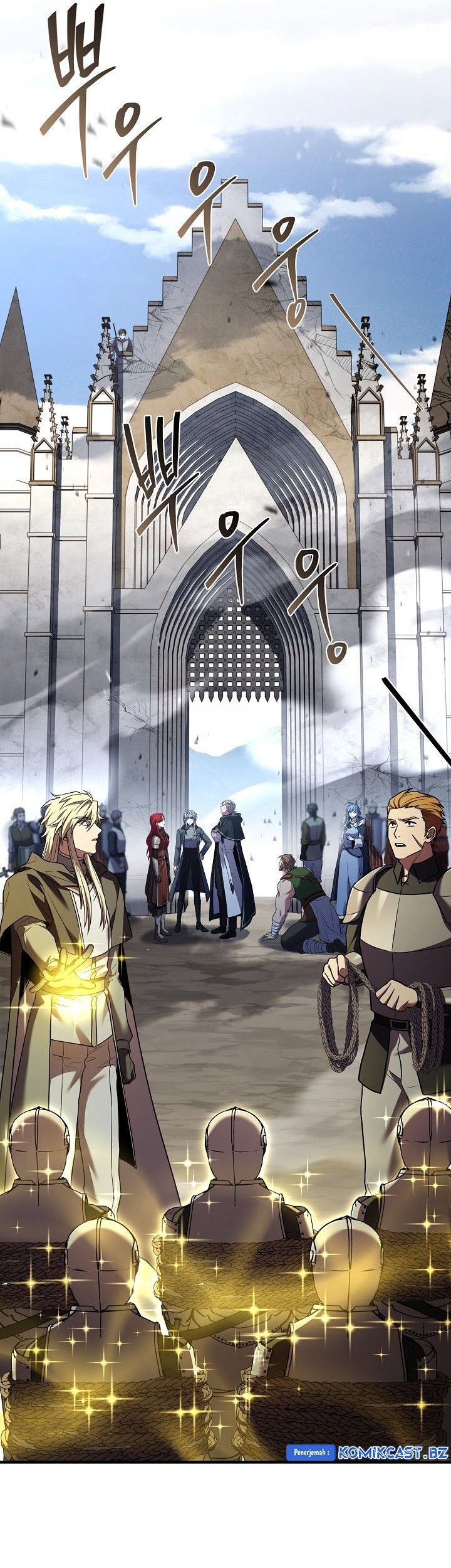 Return of The Greatest Lancer Chapter 153 - halaman 75