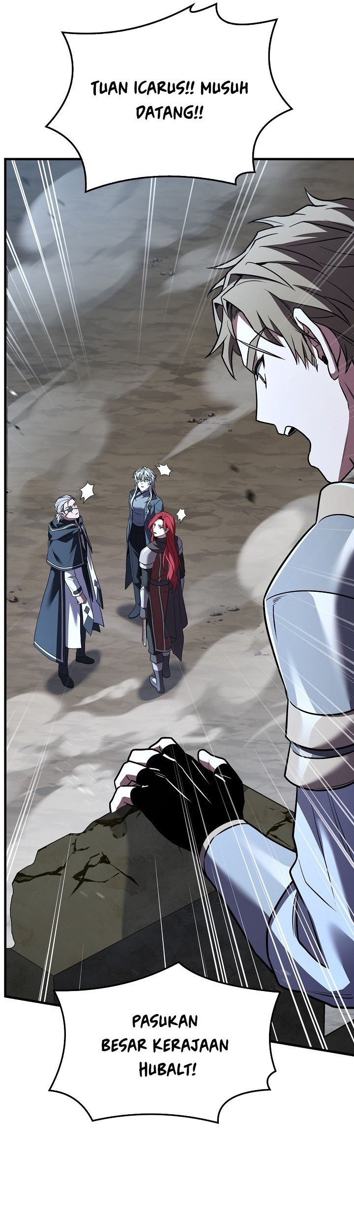 Return of The Greatest Lancer Chapter 153 - halaman 77