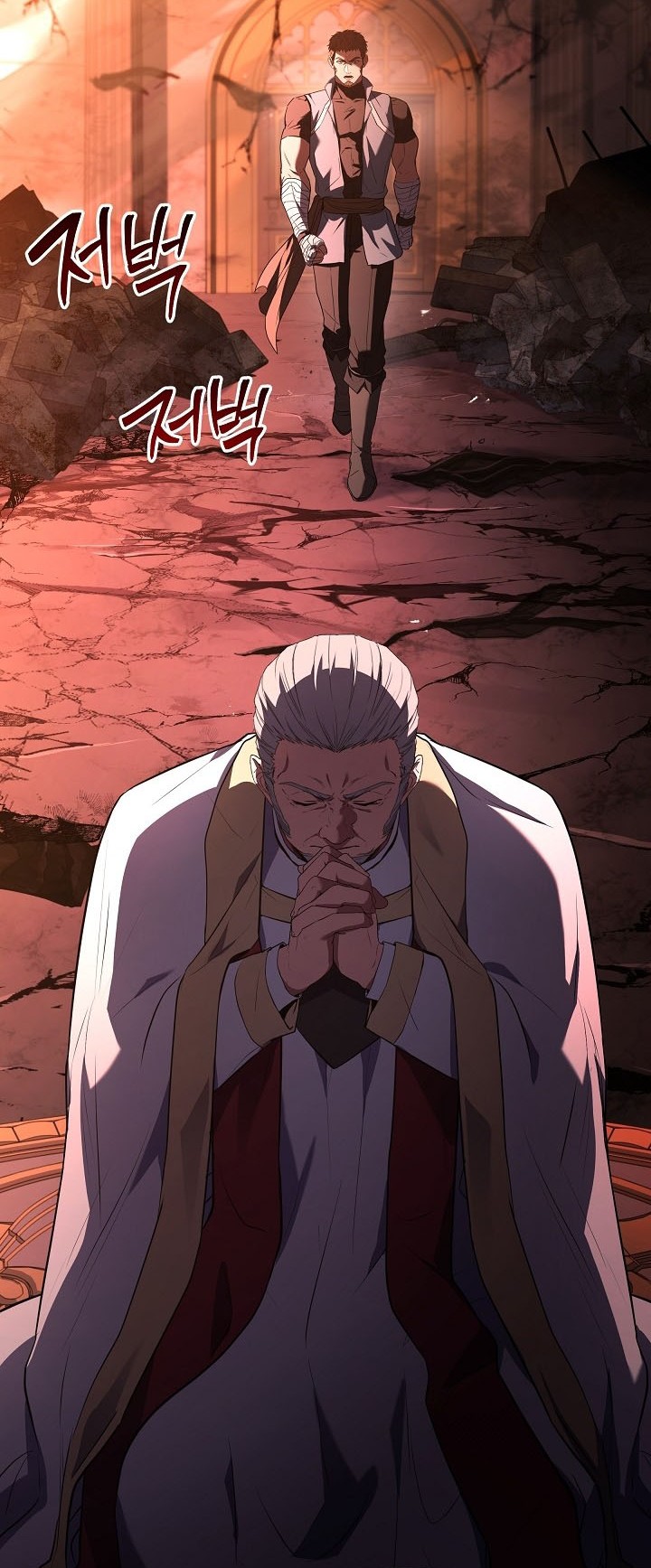 Return of The Greatest Lancer Chapter 153 - halaman 8