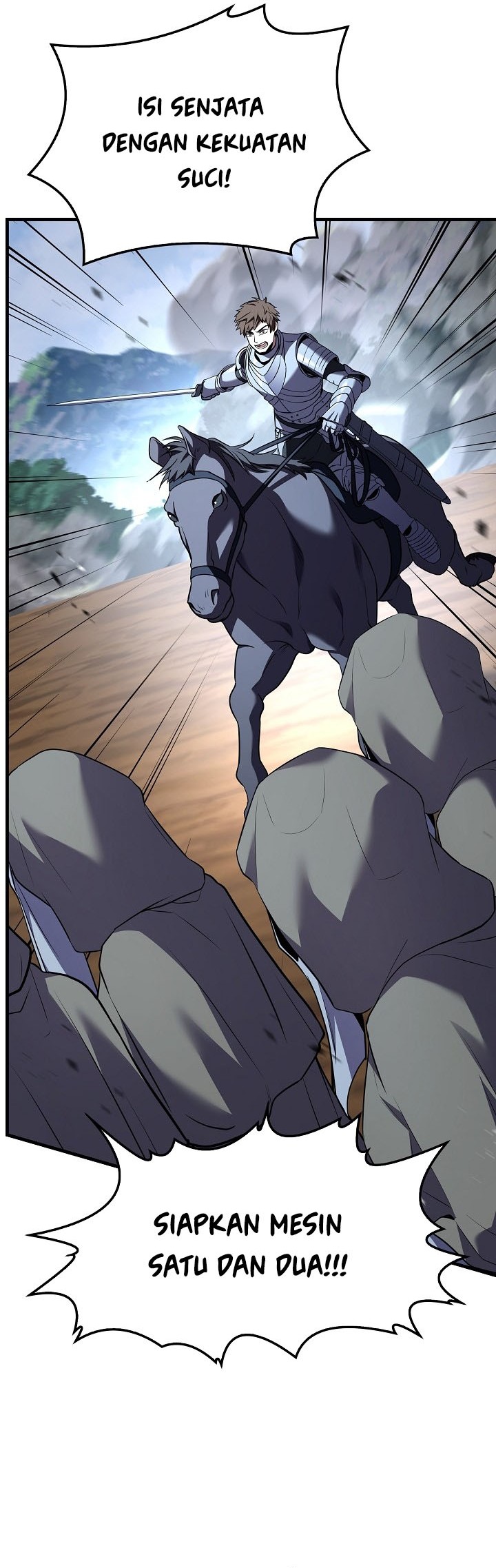 Return of The Greatest Lancer Chapter 153 - halaman 86
