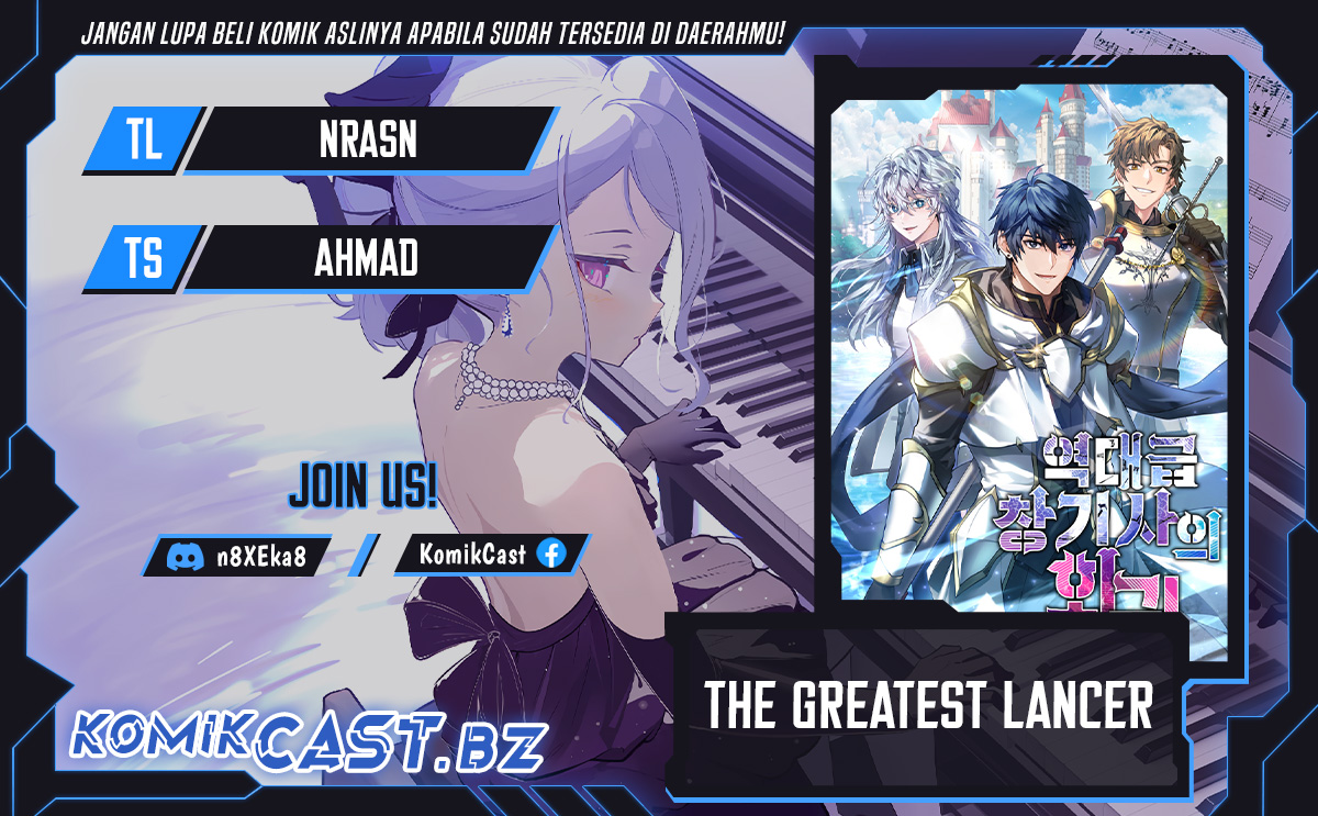 Return of The Greatest Lancer Chapter 155 - halaman 1